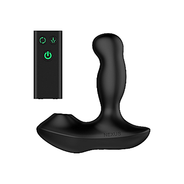 Nexus REVO AIR Prostate - Black Silicone