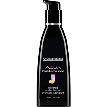 Wicked Sensual Care Aqua Pink Lemonade Lubricant