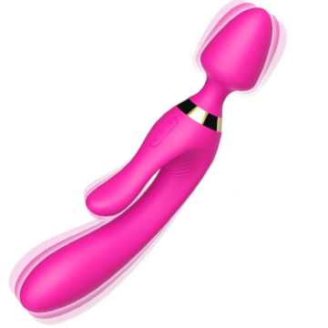 Kinksters Elegant Dual-Action Wand - Pink