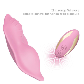 Δονητής Silicone Whisper Panty - Pink