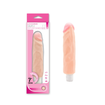 Ρεαλιστικό Dildo Duo Density 18cm - Simply Spontaneous 2 7