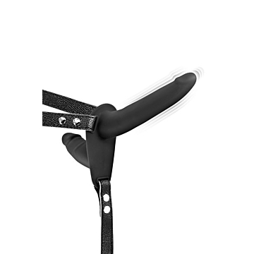 Kinksters Double Strapless Strap-on Black