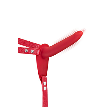 Δονητής Kinksters Red Dildo