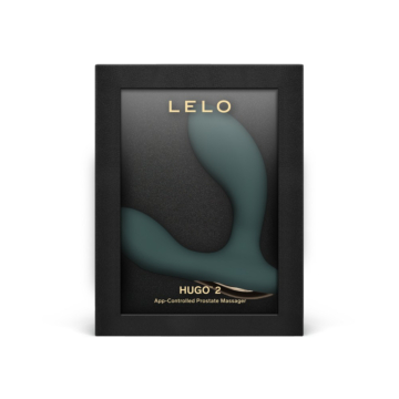 Δονητής Προστάτη Με Εφαρμογή Κινητού - LELO HUGO 2 Green