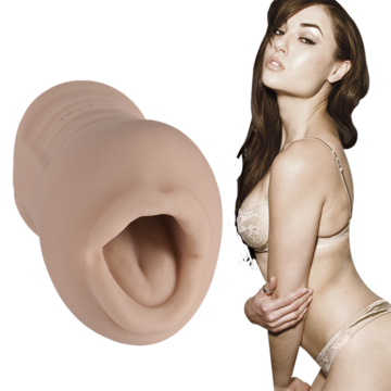 Αυνανιστήρι Doc Johnson Sasha Grey Pocket Pal Λευκό Masturbator