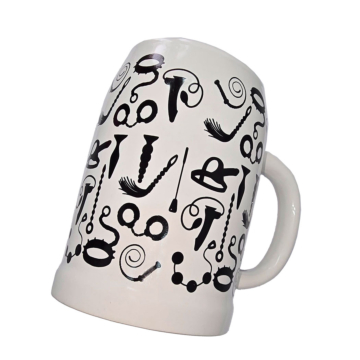 Diablo Picante – Beer mug tits 750ml drawing blacks