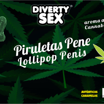 Diablo Picante - Penis lollipops cannabis aroma