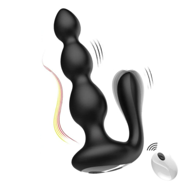 Kinksters Remote Anal Beads