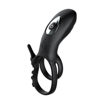 Kinksters Silicone Double Cockring