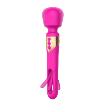 B - Series Flicking Tongue Wand Vibrator 25.9 cm