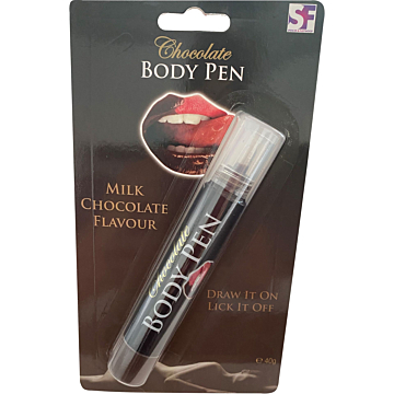 Chocolate Body Pen 40g