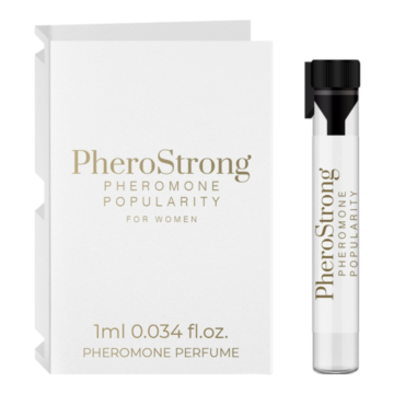 Άρωμα Φερομονών για Γυναίκες 1ml - PheroStrong Popularity for Women