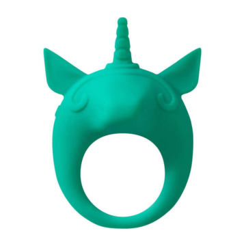 Kinksters Green Silicone Vibrating Cockring