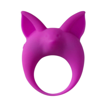Kinksters Purple Silicone Vibrating Cockring