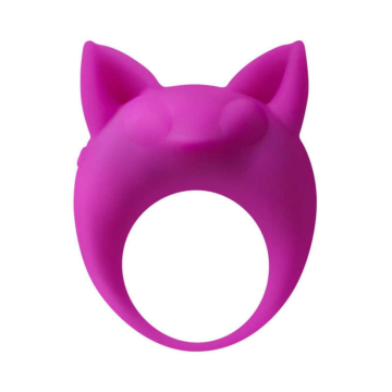 Kinksters Purple Silicone Vibrating Cockring