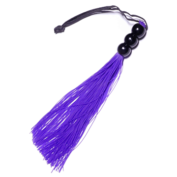 Kinksters Silicone Whip - Purple