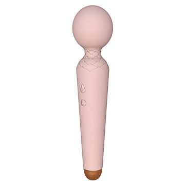 Kinksters Rechargeable Power Wand - Flesh