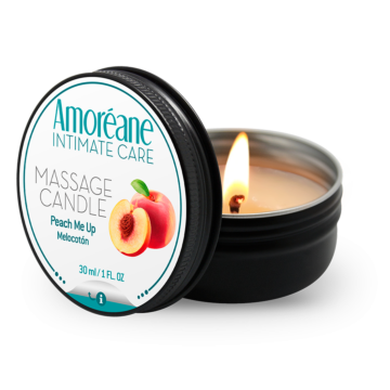 Amoreane Peach Me Up Massage Candle