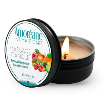 Amoreane Tropical Temptation Massage Candle