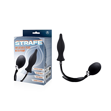 Φουσκωτή Πρωκτική Σφήνα με Αντλία - Strafe Inflatable Plug With Pump II