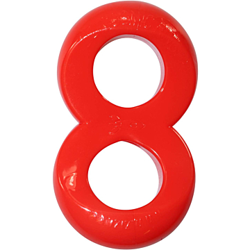 Zizi Cosmic Ring - Cockring with ball strecher Red
