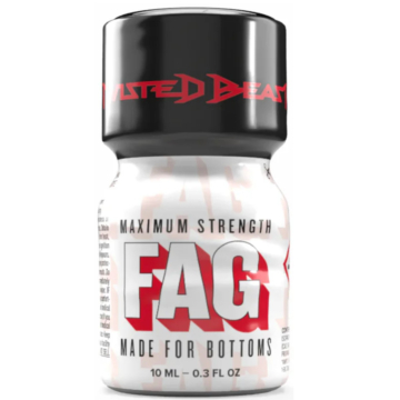 Poppers Fag Amyl & Propyl - 24ml