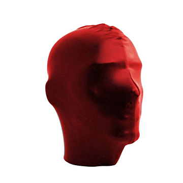 Mister B Red Datex Hood - No Holes