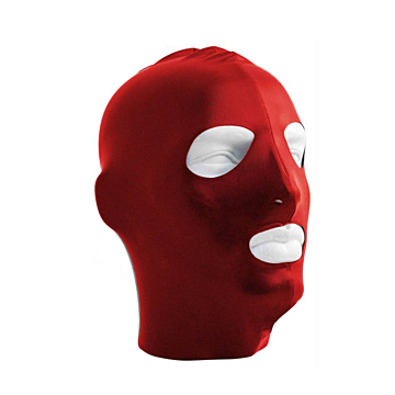 Mister B Red Datex Hood