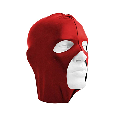 Mister B Red Datex Hood
