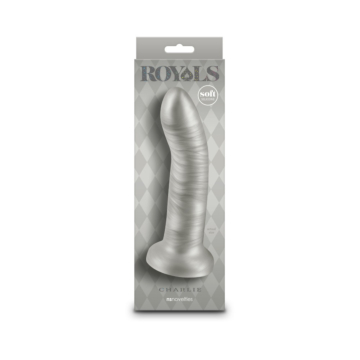 Dildo 18cm - NS Novelties Royals Charlie 7" Metallic Champagne
