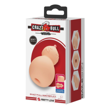 Αυνανιστήρι 15cm - Crazy Bull Calabash