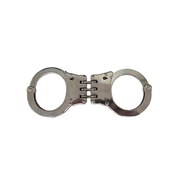 Stylish Red Metal Cuffs - Mister B