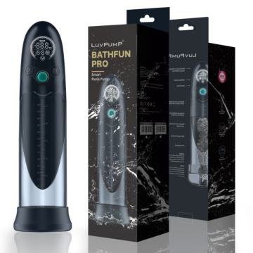 Bathfun Pro Smart Penis Pump