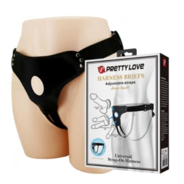 PRETTY LOVE – Love Spell Universal Strap-On Harness