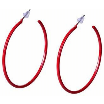 Red Earrings - Elegant and Stylish