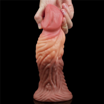 Lovetoy 7.0'' dual-layered silicone plug