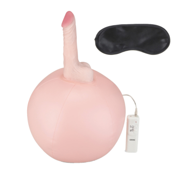 Lux Inflatable Vibrating Dildo - Ultimate Pleasure Ball