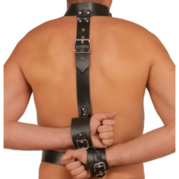 Kinksters Back Restraint Set