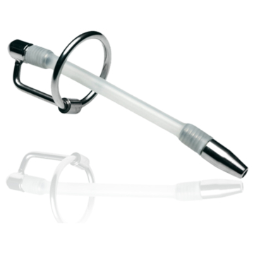Inertia Penis Plug - Silicone & Stainless Steel