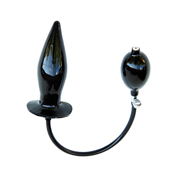 Mister B Black Inflatable Butt Plug