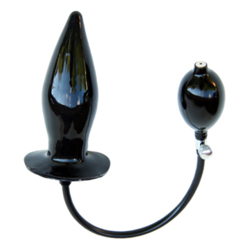 Mister B Black XL Inflatable Butt Plug