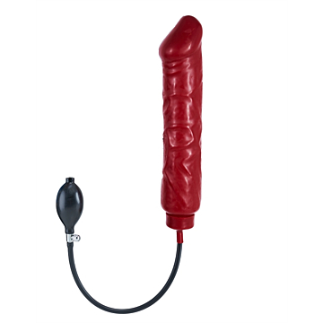 Mister B Inflatable Gargantula Dildo - Red 30x6 cm