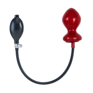 Mister B Red Solid Ballplug