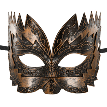 Kinksters Copper Libertine Mask