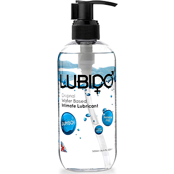 500ml Lubido Water-Based Lubricant