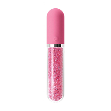 Sparkling Pink Charm Vibrator