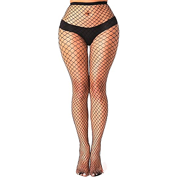 Mesh High Waist Pantyhose Fishnet Tights 