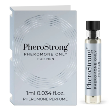 Άρωμα Φερομονών για Άνδρες 1ml - PheroStrong Only for Men