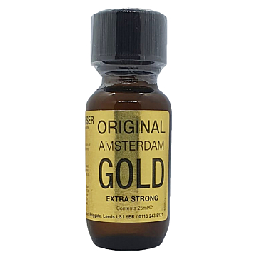 Amsterdam Gold Popper – 25ml