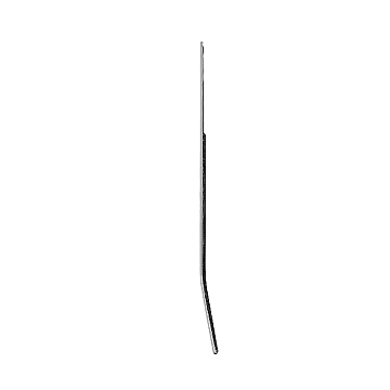 Shots Media Urethral Dilator - 4mm x 19cm (Silver)
